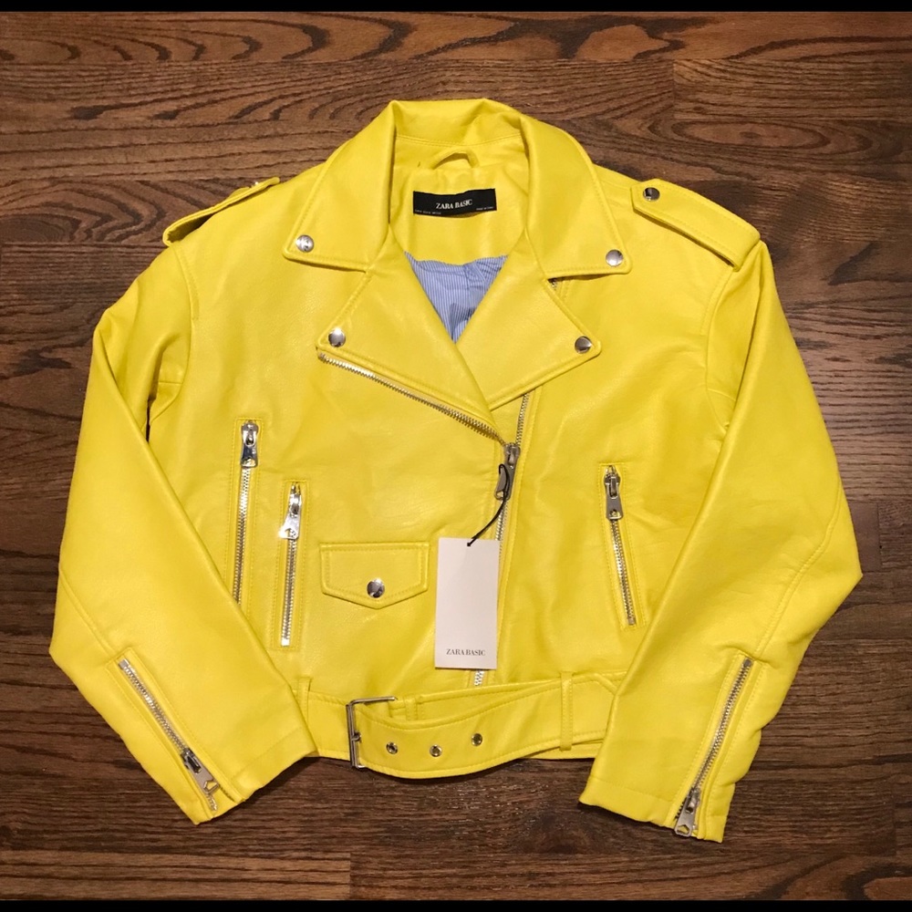 Zara Moto jacket! Size M!